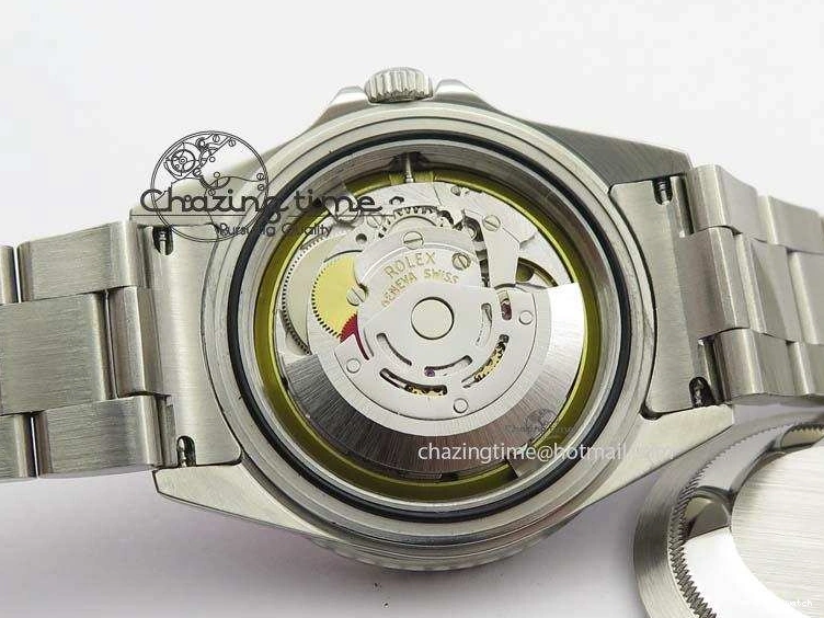 Red Black GMT-Master SS SS Blue Bp-Maker On A3186 Bezel Dial Bracelet 0211